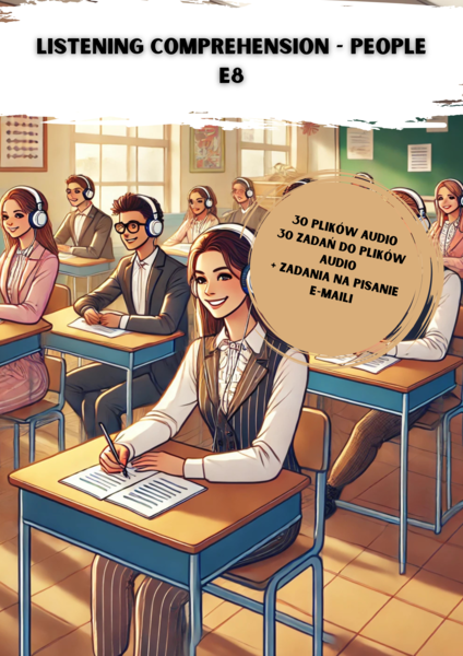 Egzamin ósmoklasisty_Człowiek_Listening_E-mail