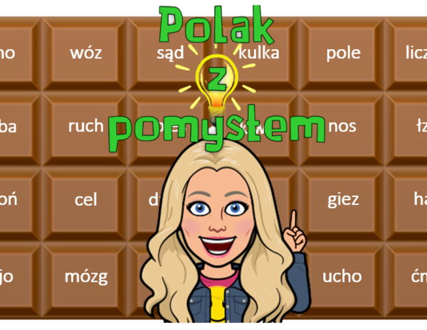 Czekolada - gra w przypadki rzeczownika