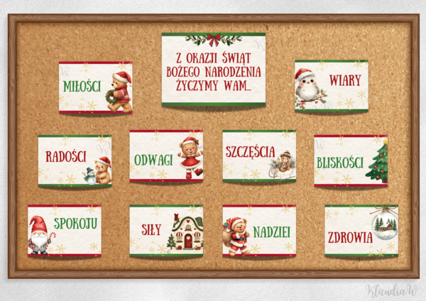 Świąteczne życzenia – gazetka szkolna na Boże Narodzenie