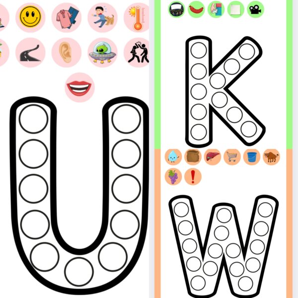 Zabawy Literkowe🧩🅰️🟦