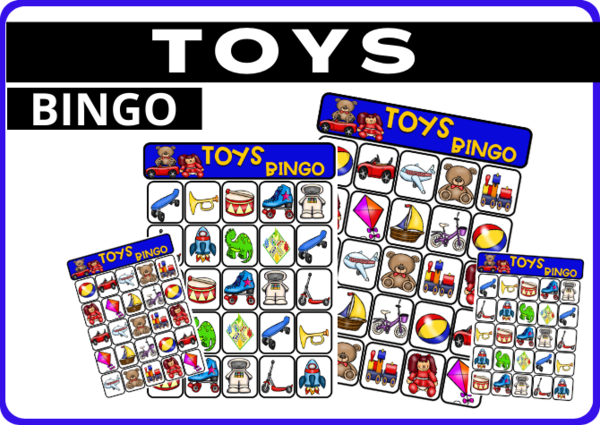 TOYS - BINGO