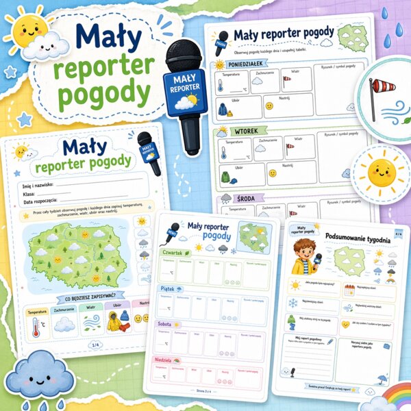 Mały reporter pogody