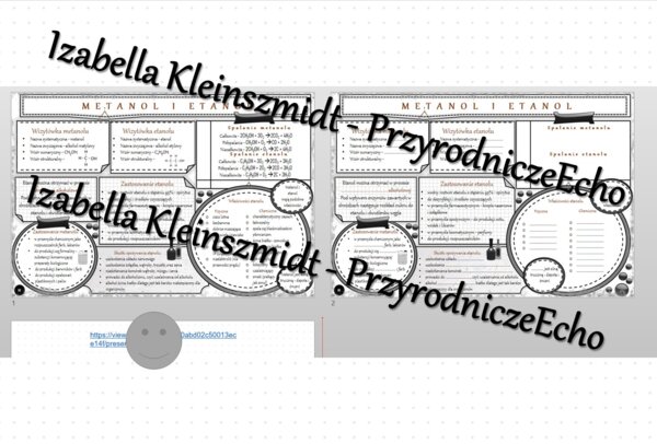 Minizestaw na temat „Metanol i etanol” – sketchnotka + karta pracy w power point + gratisowy link do prezentacji multimedialnej niekomercyjnej wykonanej w genial.ly do indywidualnego pobrania i użycia do celów niekomercyjnych. Chemia 8, „Pochodne węglowo