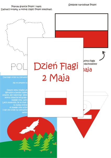 Przedszkole.Dzień Flagi