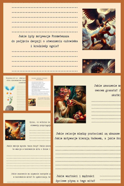 Mitologia na lekcji – stacje zadaniowe, które angażują