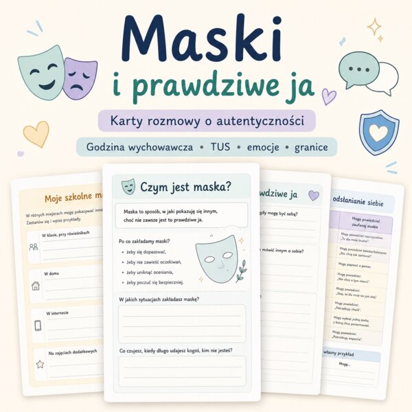 Maski i prawdziwe ja