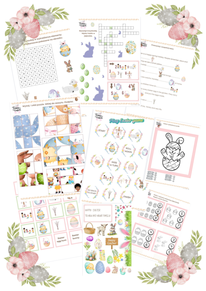 Karty pracy-Wielkanoc