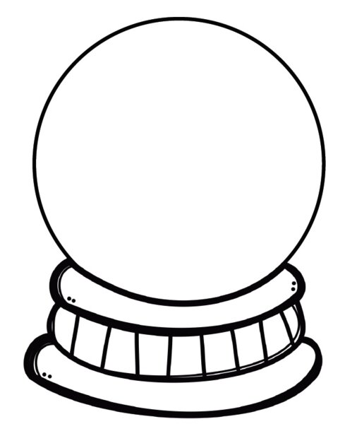 A gdy tak... utknąć w świątecznej kuli? Pytania