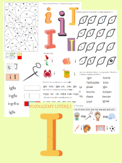 Poznajemy literę i