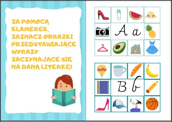 MATERIAŁY OBRAZKOWE DO NAUKI