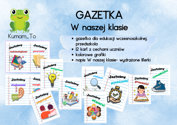Gazetka "W naszej klasie"