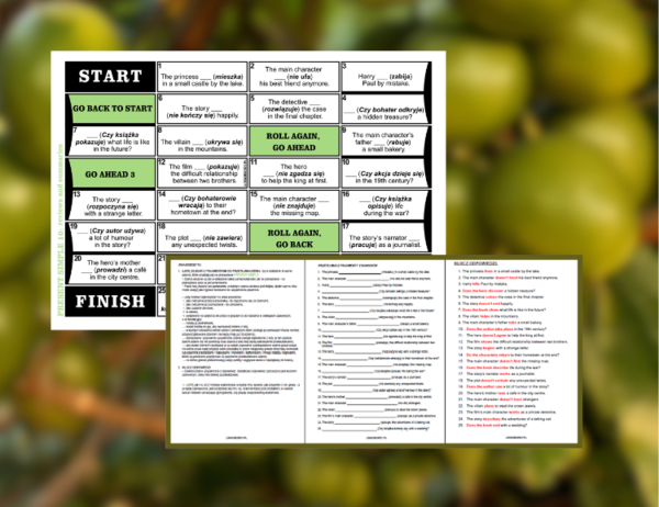 PRESENT SIMPLE 10 – recenzje i streszczenia
