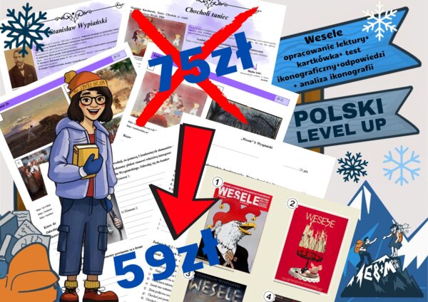 Wesele_pakiet (4 elementy)_ Polski Level Up