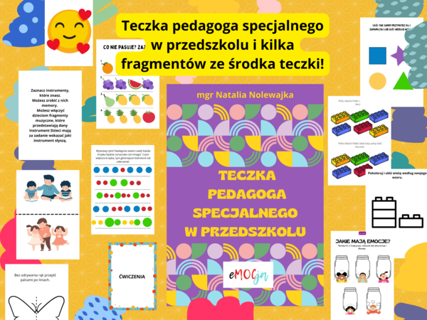 TECZKA PEDAGOGA PRZEDSZKOLA