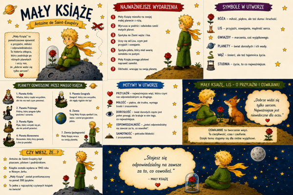 Mały Książę - gazetka