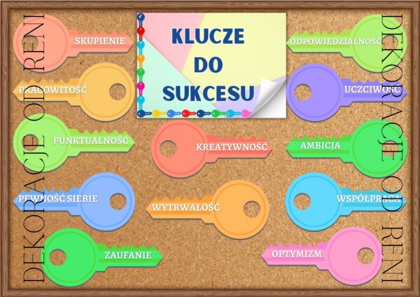 KLUCZE DO SUKCESU
