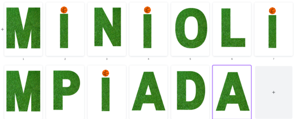 Oprawa graficzna - MINIOLIMPIADA sportowa