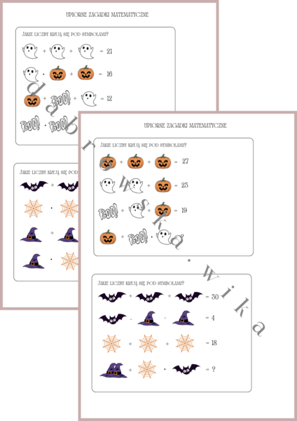 Upiorne zagadki matematyczne