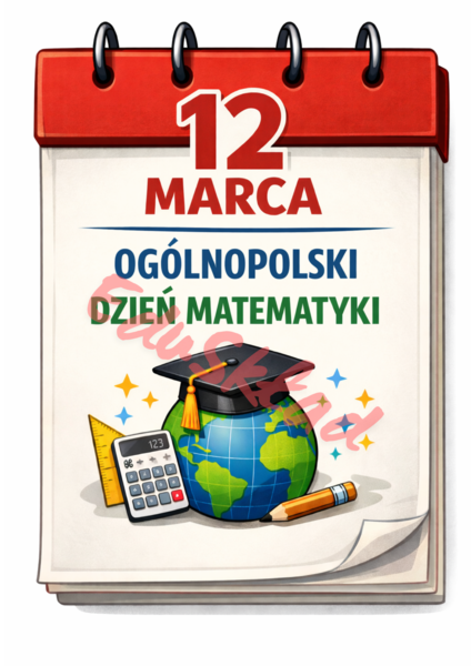 📚 Matematyczne plakaty edukacyjne – liczby niezwykłe i dni matematyczne