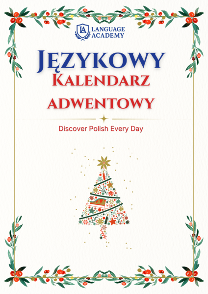 Językowy Kalendarz Adwentowy