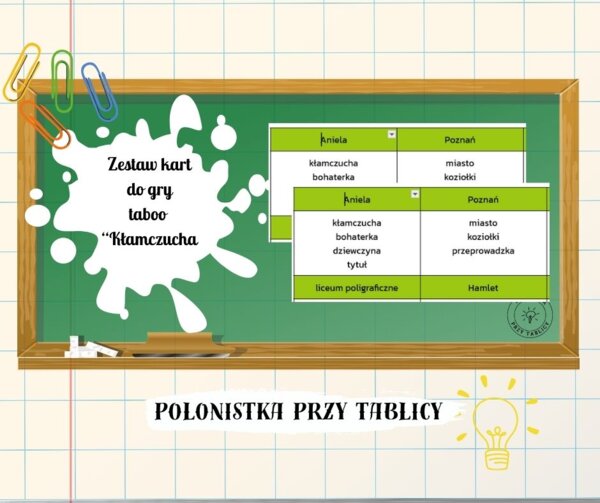 Taboo Kłamczucha Tabu