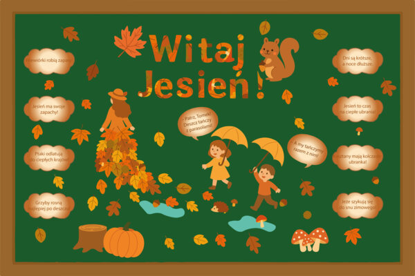 Jesienna gazetka formaty pdf i jpg