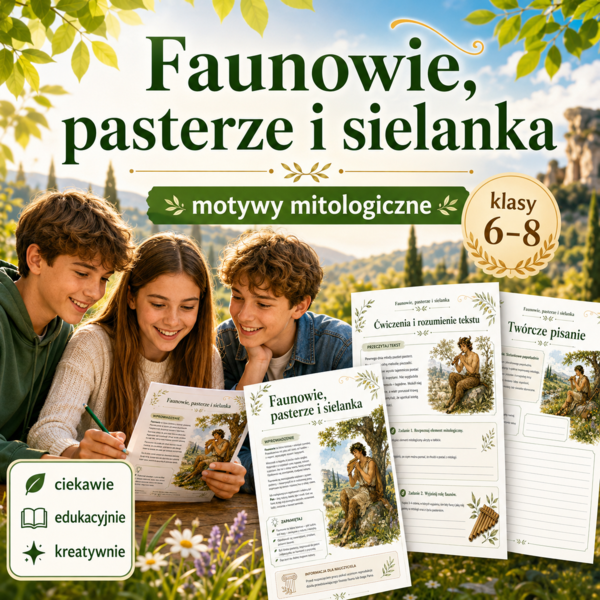 Faunowie, pasterze i sielanka
