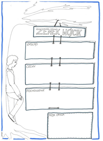 Język polski. "Ten obcy" Irena Jurgielewiczowa