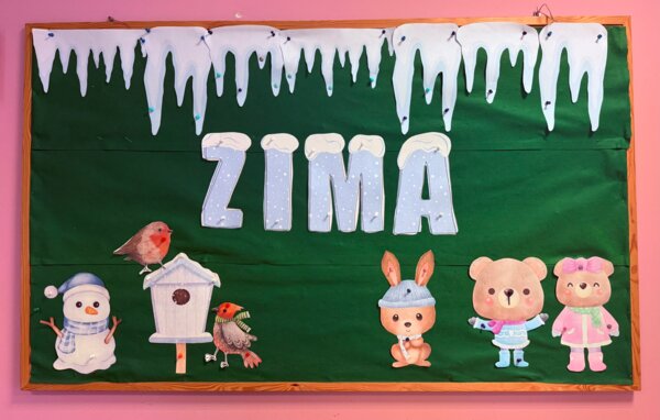 ZIMA - GAZETKA