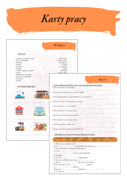 Brainy 6 unit 1 karty pracy