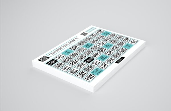 CZASOWNIKI NIEREGULARNE 04 – gra planszowa