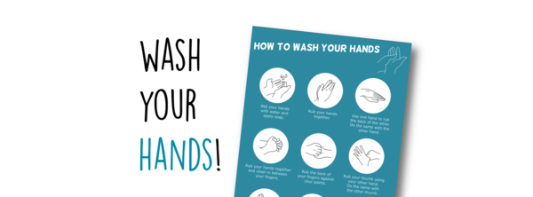 Mycie rąk - instrukcja