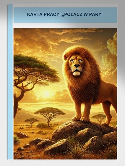 Karta Pracy. Zwierzęta i ich środowiska. Segregacja śmieci