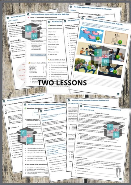 IDIOMS AND PHRASAL VERBS