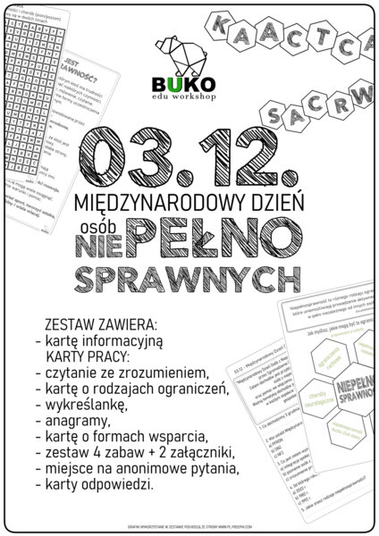 Dzień Osób z Niepełnosprawnością