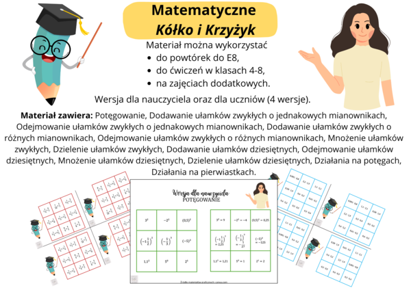 Matematyczne Kółko i Krzyżyk