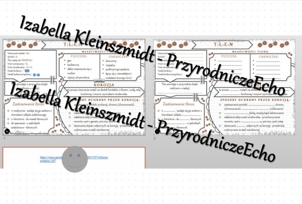 Minizestaw na temat „Tlen” – sketchnotka + karta pracy w power point + gratisowy link do prezentacji multimedialnej niekomercyjnej wykonanej w genial.ly do indywidualnego pobrania i użycia do celów niekomercyjnych. Chemia 7, „Gazy i tlenki”