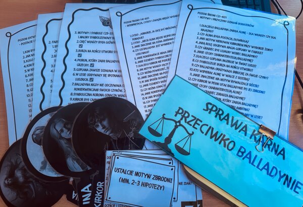 Zestaw gier Balladyna