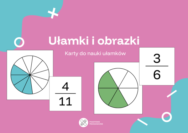 Zestaw do ćwiczenia ułamków