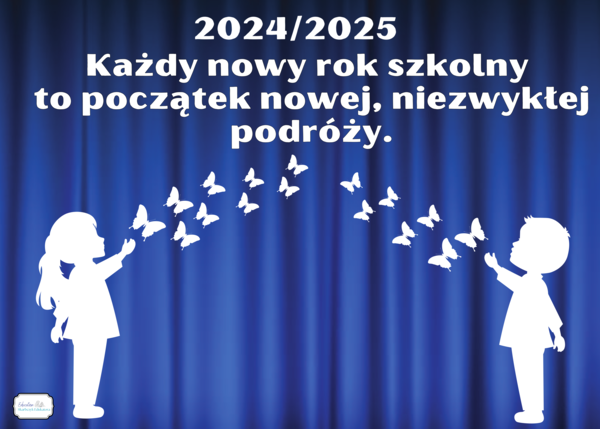KAŻDY NOWY ROK SZKOLNY TO POCZĄTEK NOWEJ, NIEZWYKŁEJ PODRÓŻY - szablon