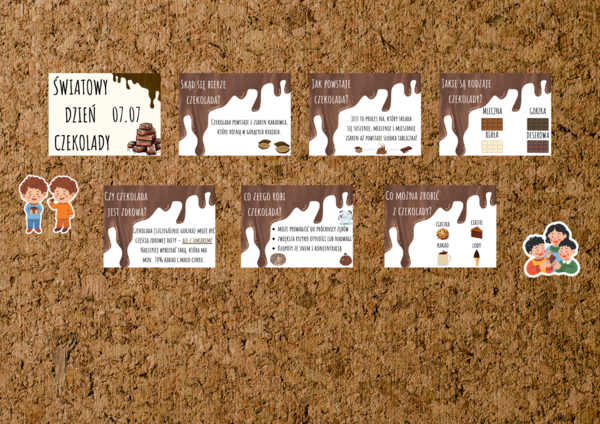 Gazetka - Światowy Dzień Czekolady