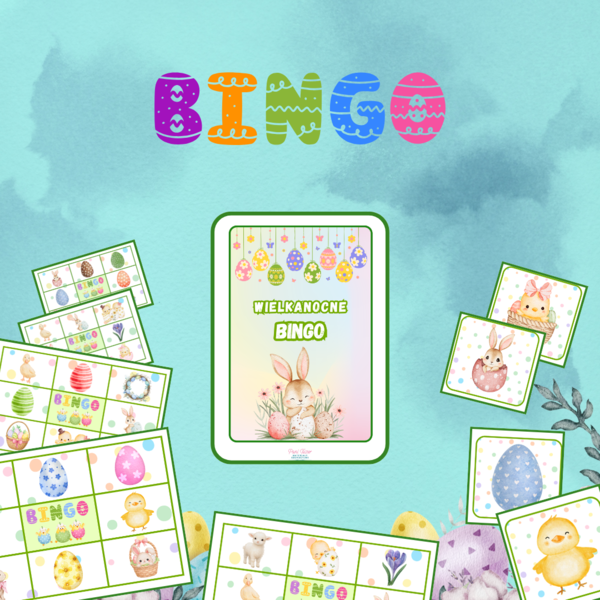 WIELKANOCNE BINGO
