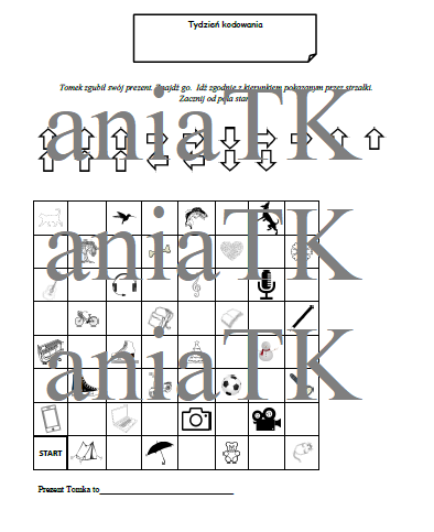 Kodowanie - prezenty