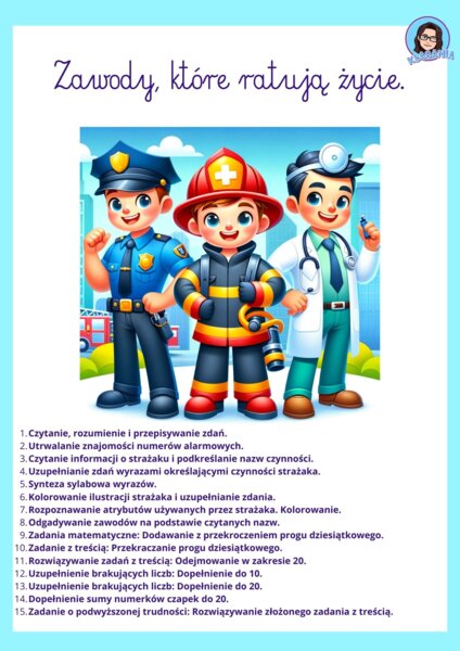 Materiał uzupełniający, wyrównujący, rozwijający- klasa 1