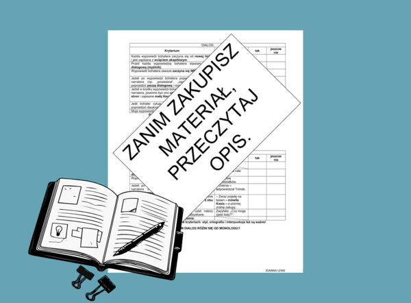 Kryteria do wypowiedzi pisemnej na języku polskim - klasy IV-VI