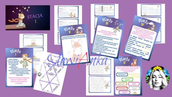 „Mały Książę” – STACJE ZADANIOWE