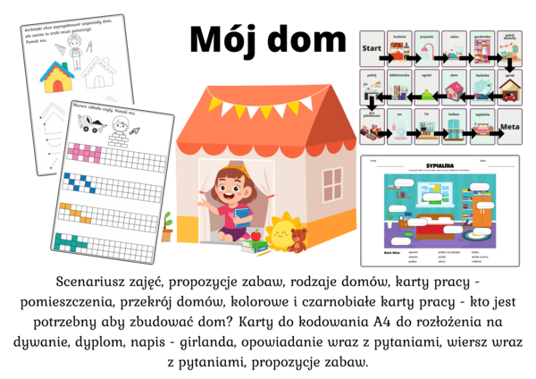 Pakiet: Mój dom, moje mieszkanie, moje miejsce