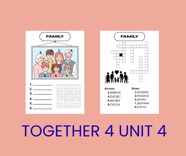 Together 4 unit 4 Family