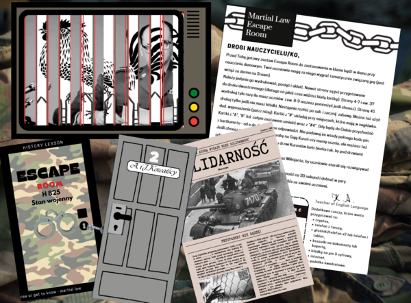 Stan wojenny - escape room