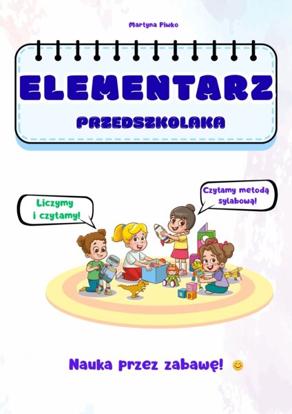Elementarz przedszkolaka